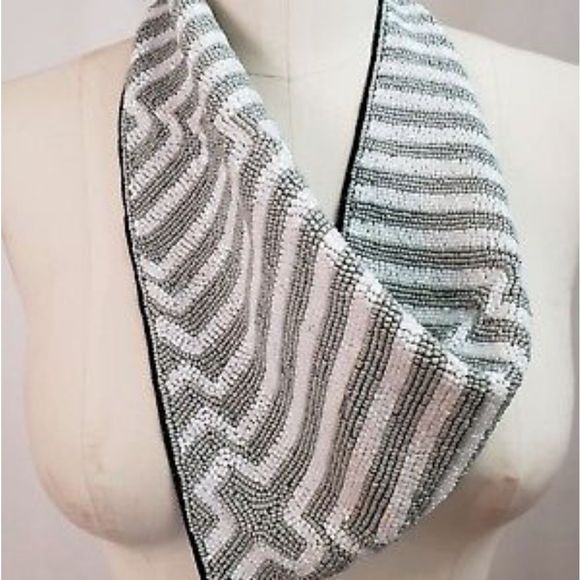 Leslie Danzis Accessories - Leslie Danzis BEADED Bead Embellished